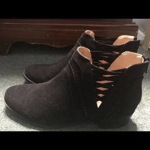 🌺Black Ankle Booties